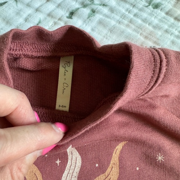 Rylee + Cru CREW NECK BUBBLE ROMPER || SUN - Picture 6 of 7